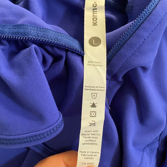 Karma San Suu Athletic Jacket With Ruffle Women's - Picture 8 of 9